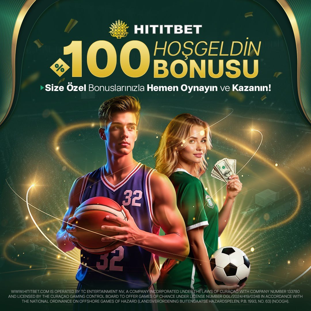 hititbetsocialx's tweet photo. ⚽️🎁 %100 Hoşgeldin Bonusu seni bekliyor! ⚽️🎁

💸🔥 Size özel bonuslarınızla spora hemen katılın ve kazanmaya başlayın 💸🔥

🏆⚡️ Heyecan, yüksek oranlar ve kazanç fırsatları bir arada 🏆⚡️

🚀🔥 Fark yaratan deneyimi Hititbet ile keşfet 🚀🔥
https://t.co/BrerahptRE https://t.co/JmNF19AlKS