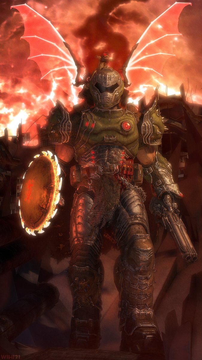 KovVlad24271's tweet photo. Doomguy [DOOM: The Dark Ages]
#sfm #SFM #sourcefilmmaker #poster #doom #doomslayer #doomguy #hell #dragon #posterdoom #TheDarkAges #thedarkages #doom #Serrat #serrat https://t.co/qSUrncsgPt