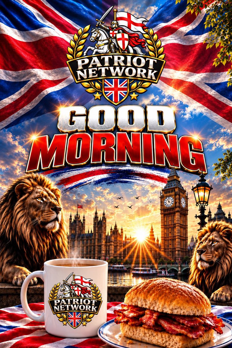 BritifyUK's tweet photo. Good morning you gorgeous lot. 😉💥👊🇬🇧🏴󠁧󠁢󠁥󠁮󠁧󠁿🇬🇧🇺🇸

Time for some BACON &amp; brown sauce &amp; a brew. 

Don’t forget guys it’s nice to share BACON with other communities. 

🇬🇧 https://t.co/5Gpunod9F3 https://t.co/mSaLEvFO5p