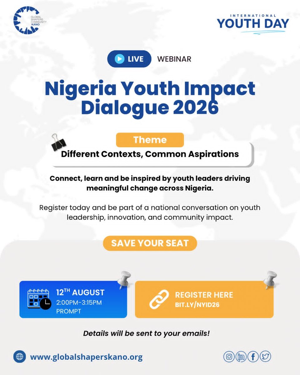 otashapers_'s tweet photo. As part of the Nigeria Youth Impact Dialogue 2026, six inspiring young changemakers shared the work they are doing across Nigeria and the impact they are creating in their communities.

And we are excited to celebrate our own Vice Curator, florencetuyi featured as one of them. https://t.co/2hza5GRoTY