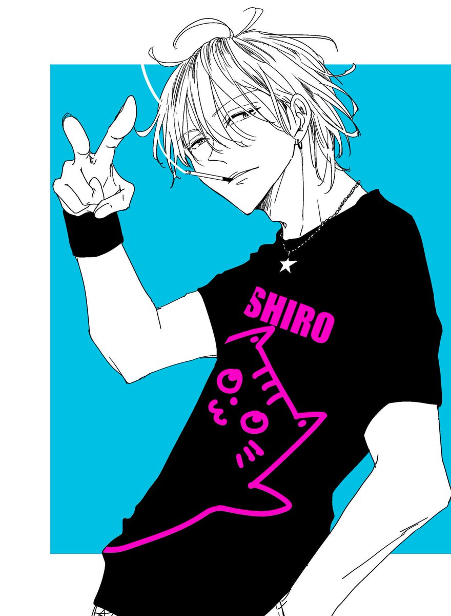 kushinashir0's tweet photo. 夏は終わるのかい
#今日のタバコ男　#oc https://t.co/SLN1tjhJoK