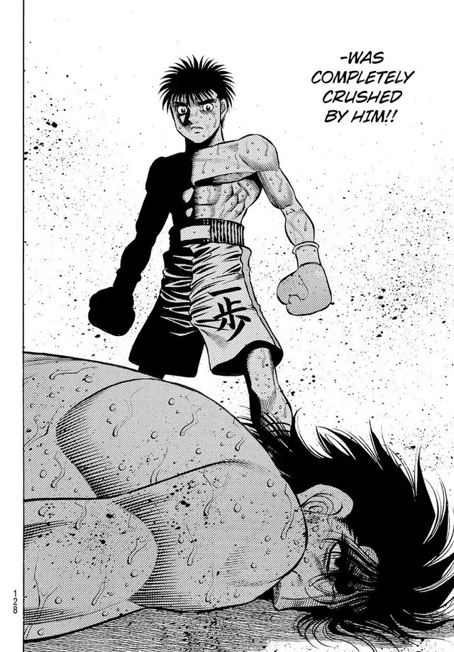 lerikudosenile's tweet photo. - Il a perdu son père très jeune et a du travailler avec sa mère pour subvenir à leurs besoins
- il s’est longtemps fait harceler mais il est resté solide et humble
- Champion de boxe du Japon et top 10 monde.
- il a converti ses harceleurs en ses plus grands fans
- il maîtrise le Dempsey Roll
- on l’appelle " Le Dieu du Vent"
- il va nous faire le plus grand comeback de l’histoire

Ne comparez PLUS JAMAIS snk à celui qui a inspiré des milliers de gens IRL, j’ai nommé MAKUNOUCHI IPPO !!