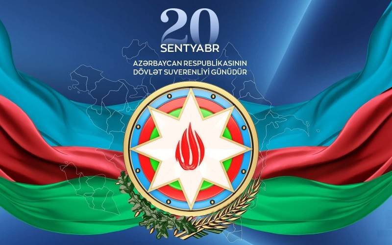 Taryel_X's tweet photo. Dövlət Suverenliyi Günü - Azərbaycanın mövcudluğunun və institusional davamlılığının əsasıdır.
Özünün siyasi, mədəni tarixinə, taleyinə sahib çıxmaq, müstəqil dövlətini yaradaraq inkişaf etdirmək hər xalqa nəsib olmur. https://t.co/9PUgkJLe7w