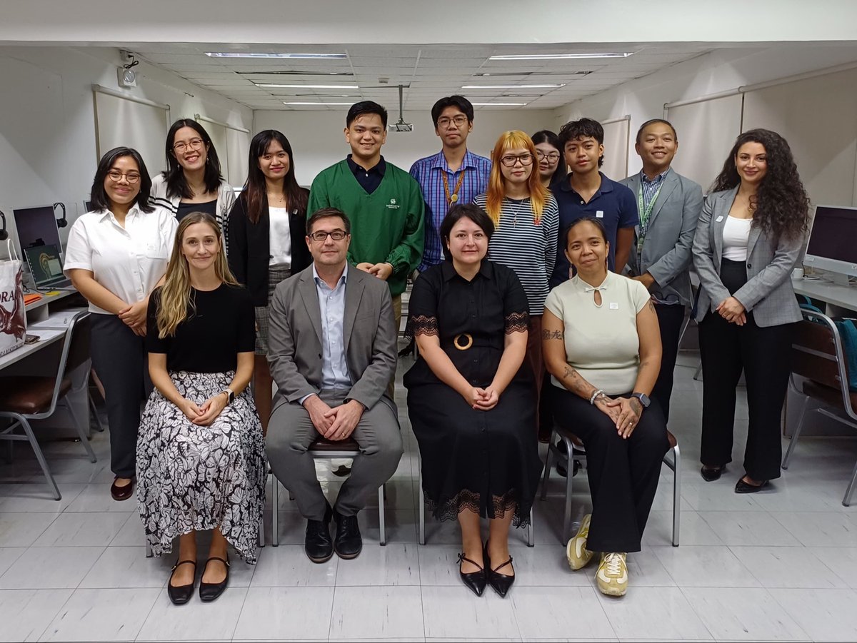 UKRinPH's tweet photo. On 18 September, the Embassy of Ukraine in the Philippines joined the Embassy of Canada, Journalists for Human Rights, and De La Salle University for a two-day journalists’ training on responsible reporting of children’s rights violations. https://t.co/z9US2HmU0B