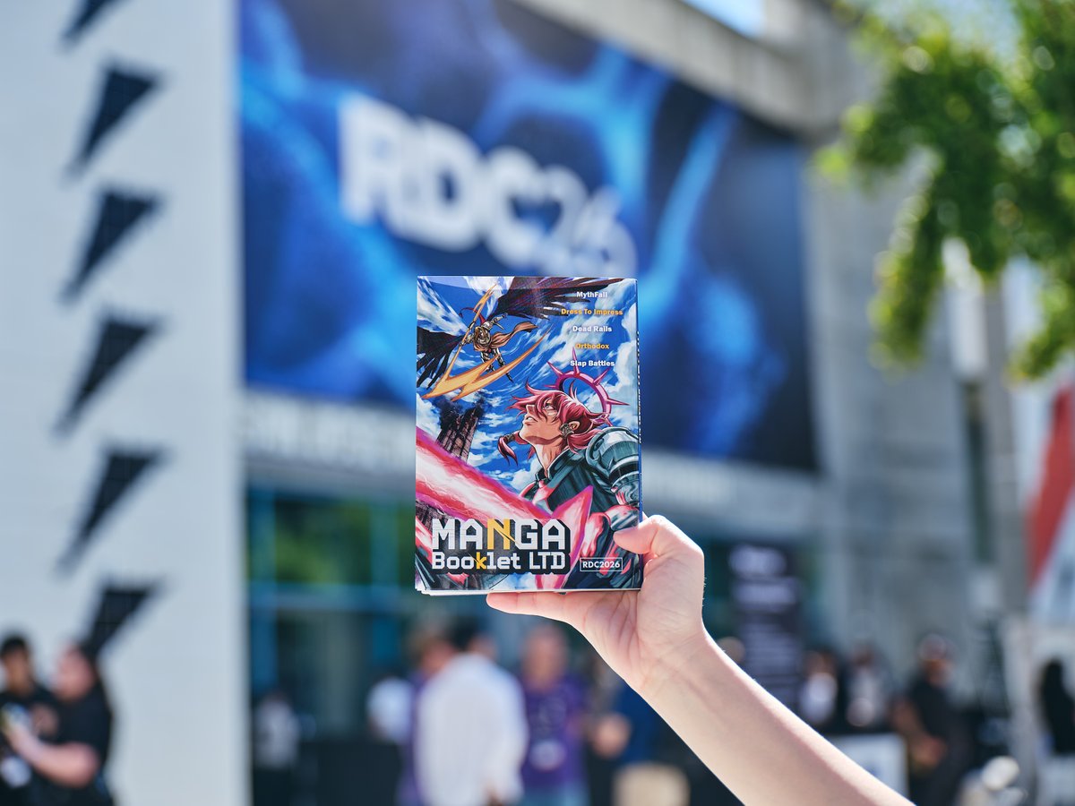 GeekOutKK's tweet photo. One last look back at our unforgettable time at #RDC26! 📸

From the GeekOut team, exclusive swag and ice cream to the GeekOut Creator Mixer and our RDC manga, these past few days were filled with amazing memories.

Thank you all so, so much for being part of it. See you again next year! 🙌✨

#GeekOut #Roblox
