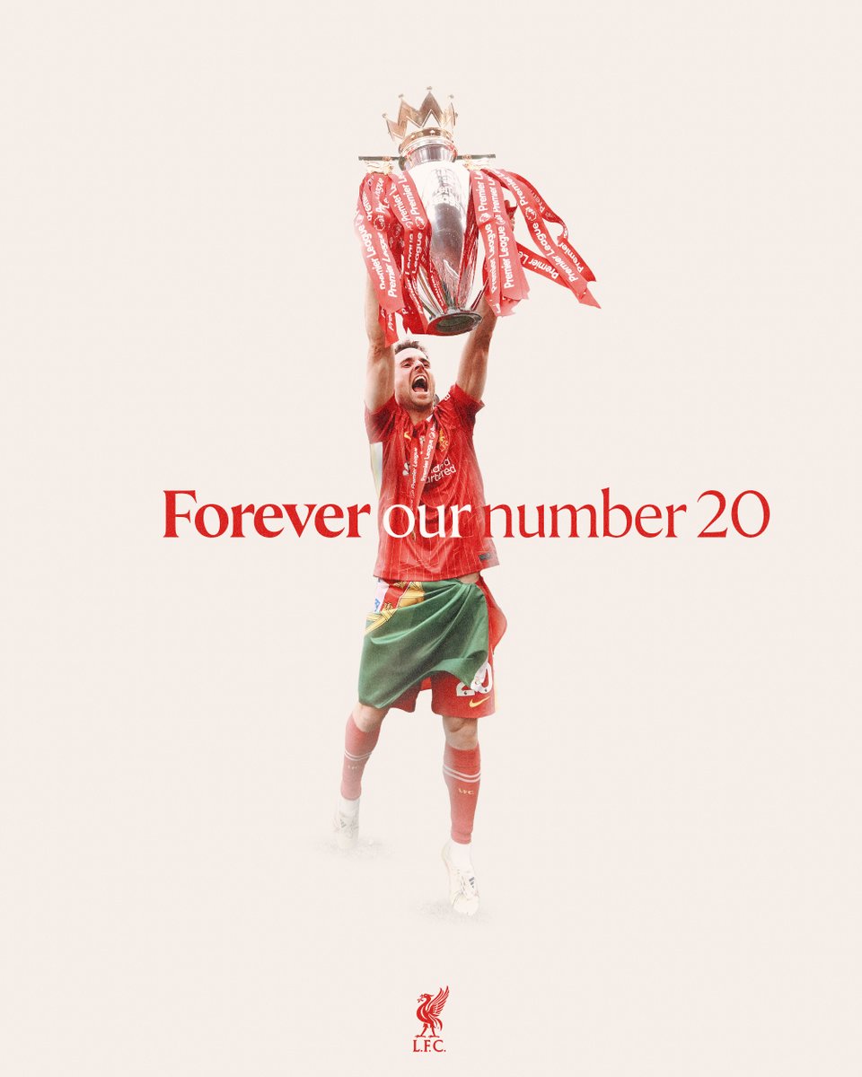 LFC's tweet photo. Six years ago today, Diogo Jota became a Red.

Today, as every day, all of us at Liverpool FC are thinking of him, his brother Andre and his family and friends.

Forever our number 20 ❤️ https://t.co/tFaTqQN6va