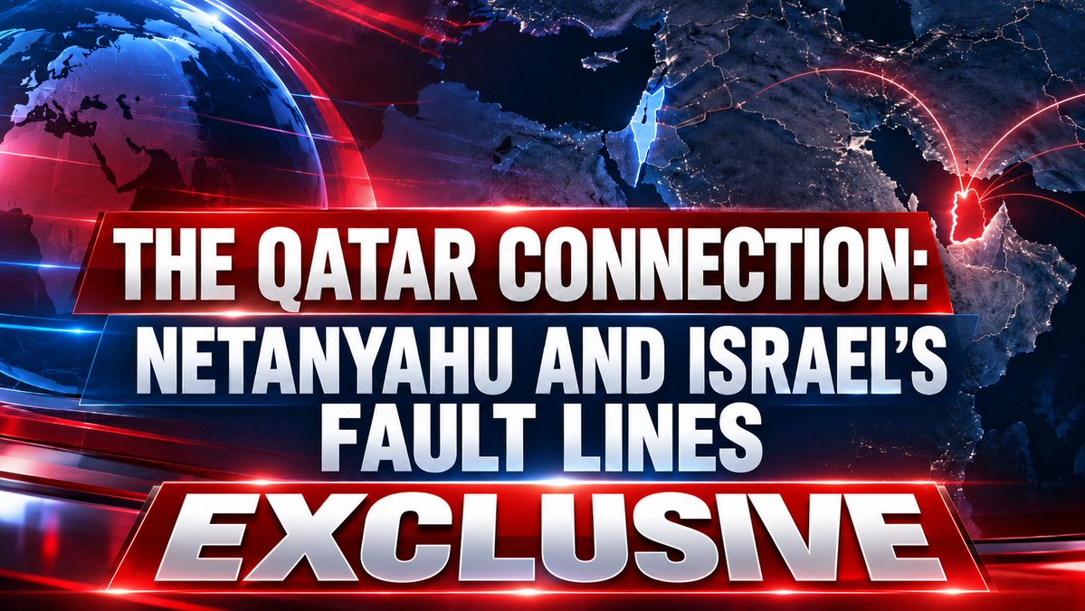 Brosh78412M's tweet photo. Check out the latest article in my newsletter: The Qatar Connection: Netanyahu and Israel’s Fault Lines https://t.co/YFIRu6R9hY via @LinkedIn
#Qatar #QatarGate #Israel #IsraeliPolitics #Netanyahu #ForeignInfluence #PoliticalInfluence #ElectionInterference #NationalSecurity https://t.co/FwLACpFCXz