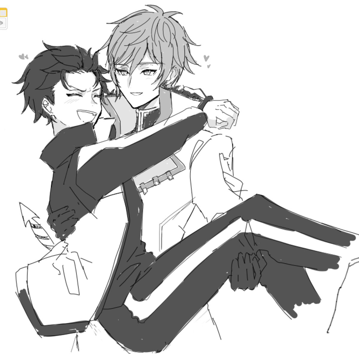jigiojigi's tweet photo. ライスバ 絵茶 https://t.co/f6vcNZeFJw