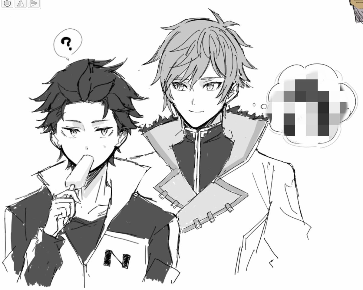 jigiojigi's tweet photo. ライスバ 絵茶 https://t.co/f6vcNZeFJw