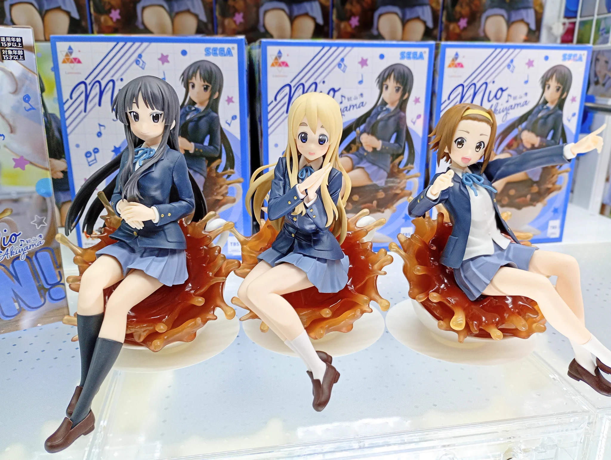 【美少女フィギュア】けいおん　幼女戦記　ワンピース　フィギュア【18体セット】 🧸ラウンドワン池袋店景品情報🎮 on X: 