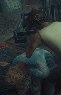 lunatiil's tweet photo. The reason why i call them vanilla &amp; choconato is because of the color of their hair and how it reminds me of icecream flavors~~ ( ˶˘ ³˘)

#RenatoLyra #DeadByDaylight https://t.co/XW313cmbCq