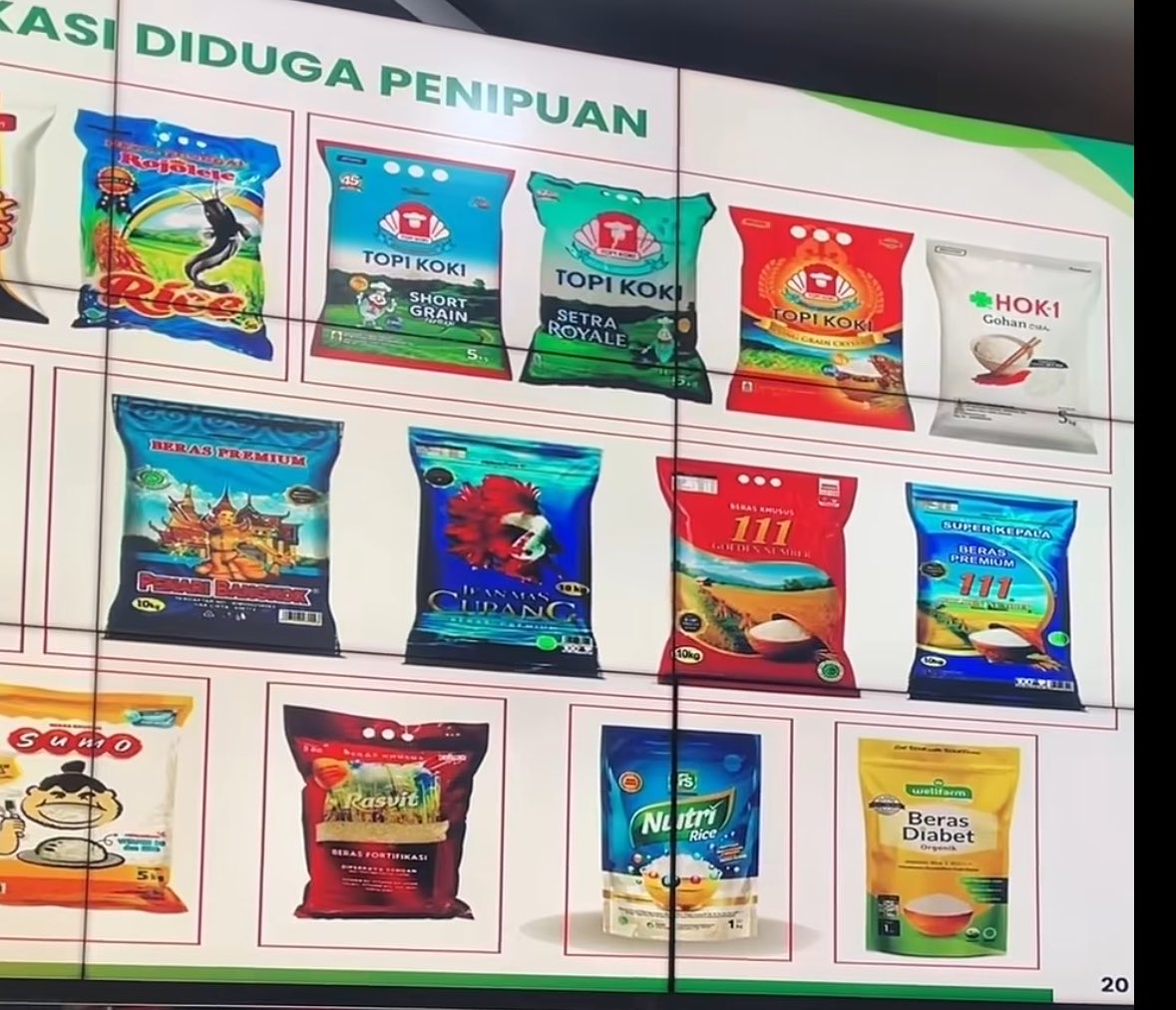 txtdarionlshop's tweet photo. Beras Fortifikasi ini sering gw konsumsi lagi njir tapi baru tauu kalo kandungan beras ini palsu 🫠
Lagi2 konsumen kena tipu https://t.co/byTSc3rwU9