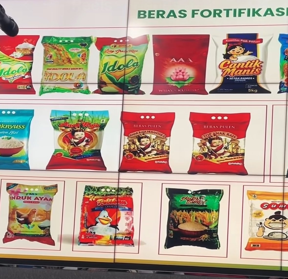 txtdarionlshop's tweet photo. Beras Fortifikasi ini sering gw konsumsi lagi njir tapi baru tauu kalo kandungan beras ini palsu 🫠
Lagi2 konsumen kena tipu https://t.co/byTSc3rwU9