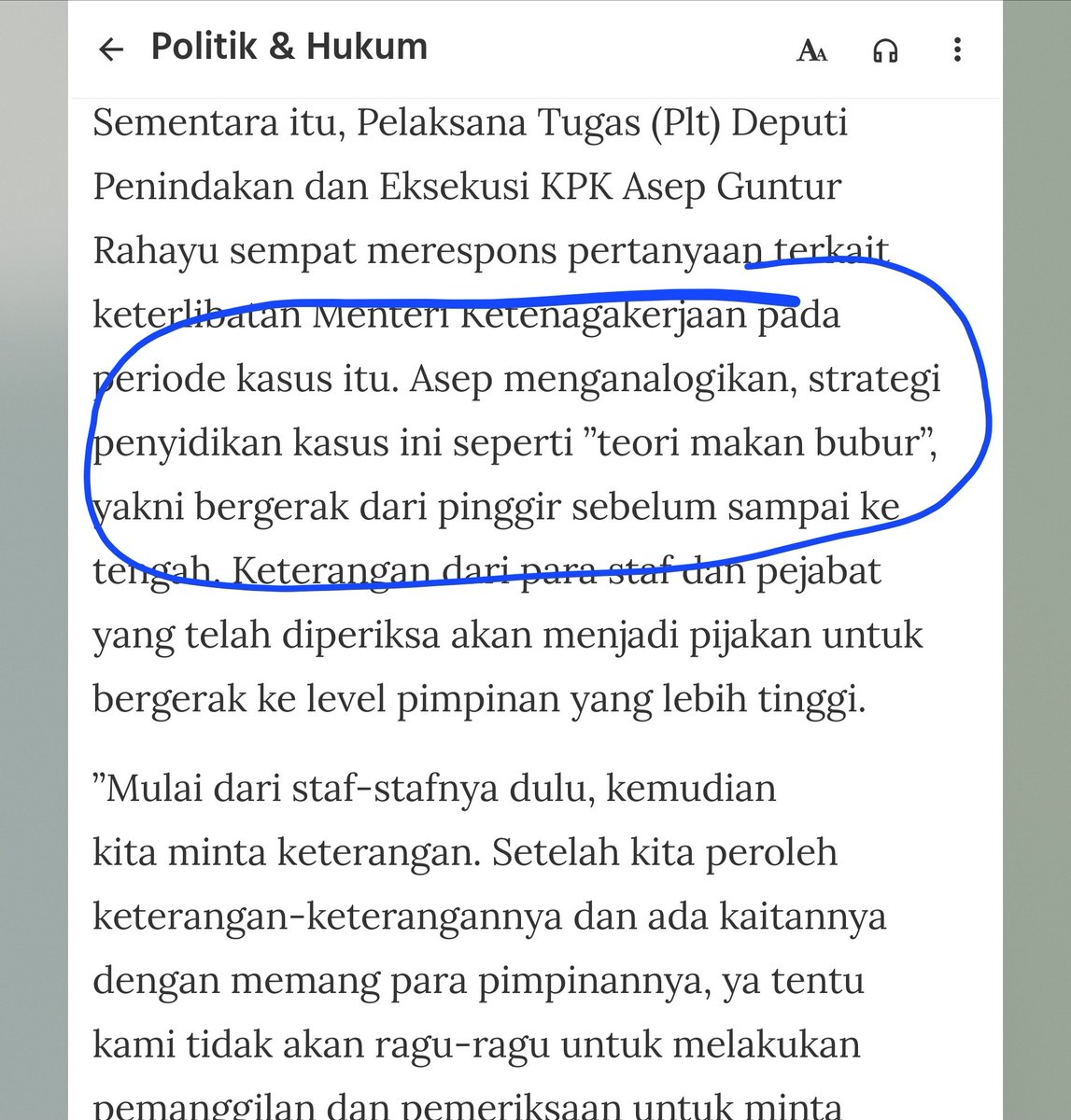 anna_hasbie's tweet photo. Konpers ini dilakukan tgl 26 Sept 2025. Artinya, Gus Yaqut baru dua kali dipanggil, tapi konstruksi dakwaannya sudah utuh karena Pak PLT Asep ini konpers hampir setiap hari tahun lalu. 
Bandingkan dengan kasus2 lain di mana Pak Irjen Pol Asep ini selalu memakai teori bubur panas dan meminta publik menunggu proses penyidikan 🤪 
Penegakan hukum apanyaaa?