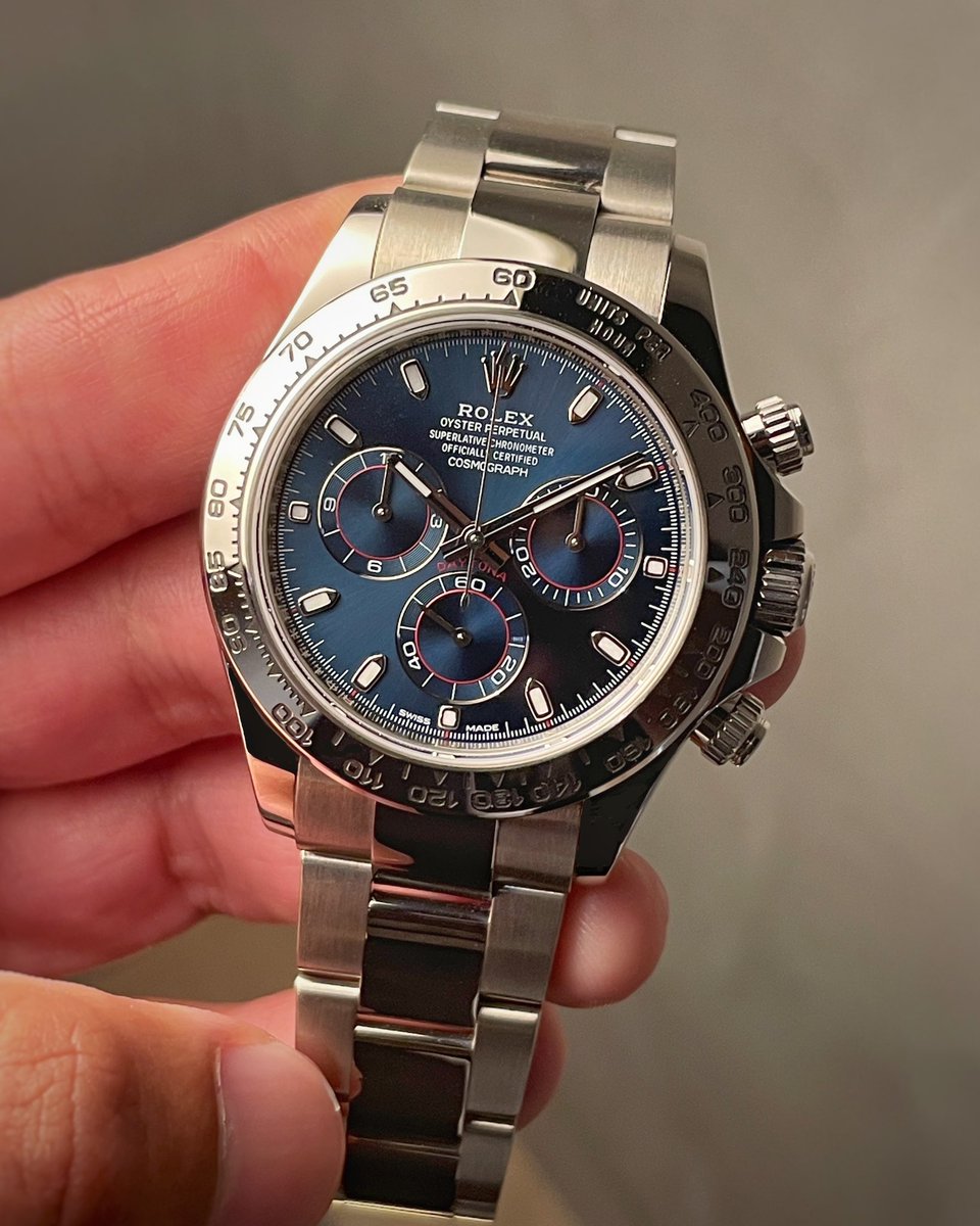 909daytonasalon's tweet photo. #rolex909 #daytona909

DAYTONA
Ref.116509
Blue
Used 2018 Code:275251

#rolexdaytona #116509 
#daytonasalon https://t.co/1ScNK0ShUV