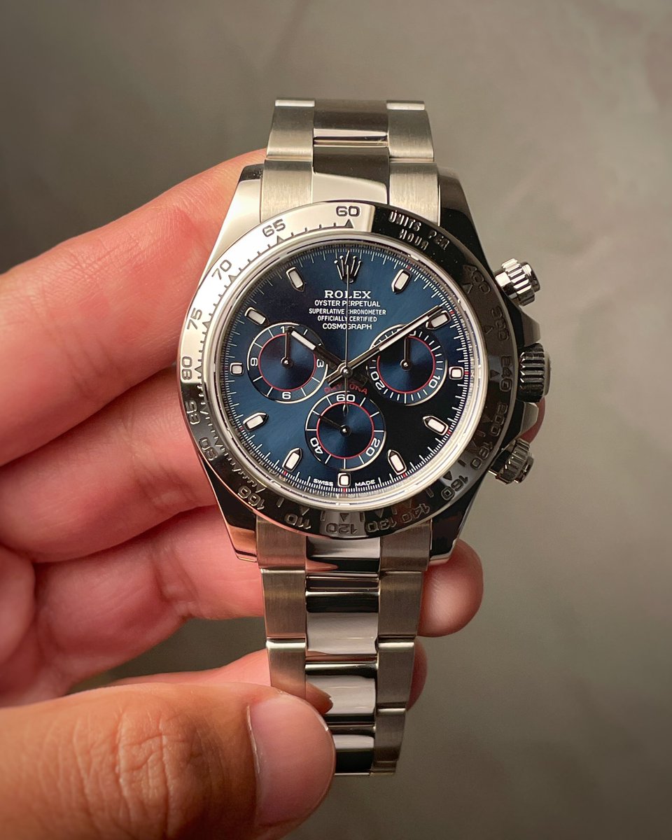 909daytonasalon's tweet photo. #rolex909 #daytona909

DAYTONA
Ref.116509
Blue
Used 2018 Code:275251

#rolexdaytona #116509 
#daytonasalon https://t.co/1ScNK0ShUV