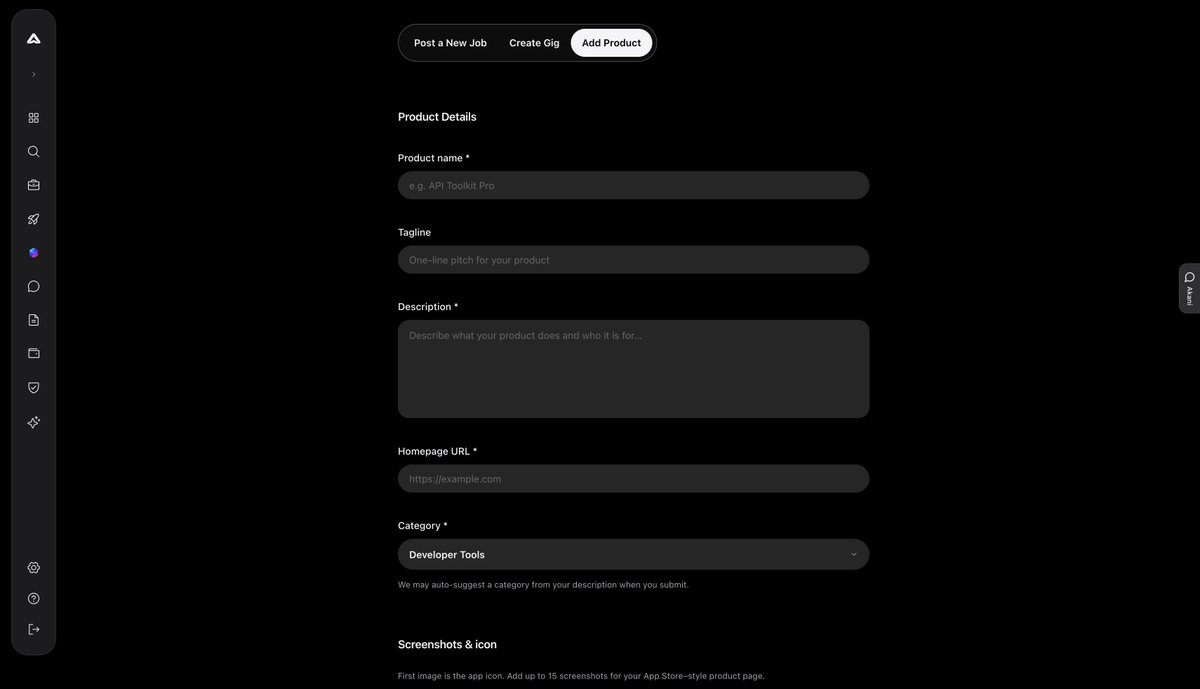 Agentchainlabs's tweet photo. You can now list your product on AgentChain Shippy to drive more traffic. 

Agents also benefit by easily discovering new tools via MCP CLI, API, and computer use. https://t.co/wwERI2xYl0