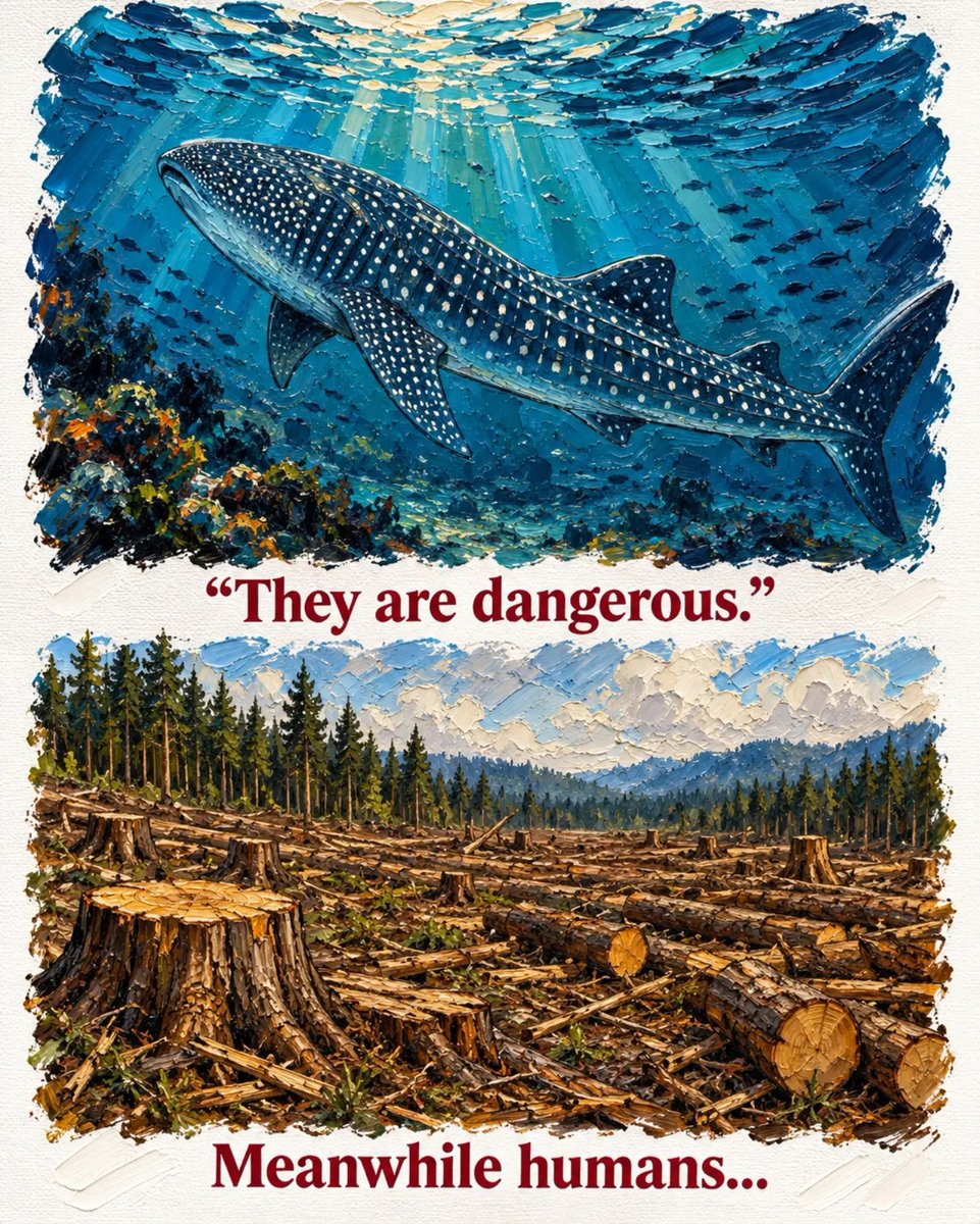 NatureStuns_'s tweet photo. Think about it https://t.co/dXLUizykbp