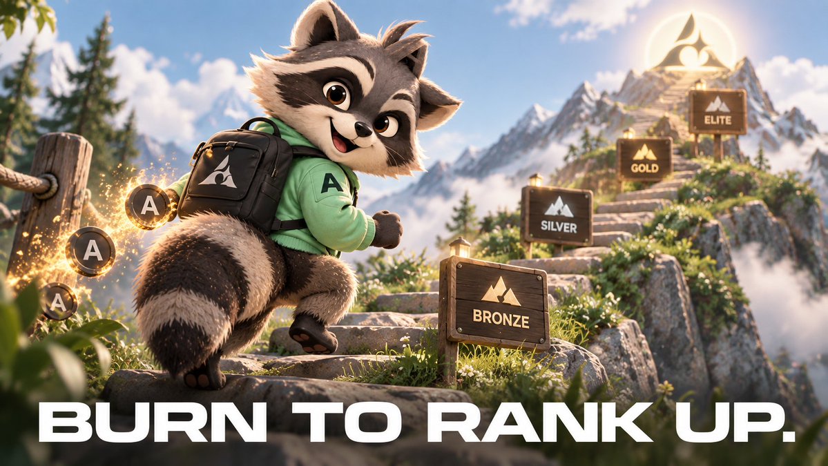 ashcapxyz's tweet photo. Burn to rank up.

ASH Capital has 10 trader levels, from Fresh Wallet to Ash Lord. Moving up requires permanently burning ASH, and once a level is earned, it stays with you.

Higher levels increase your reward multiplier, turning participation into a visible part of your trader identity.

Trade. Burn. Rank up.