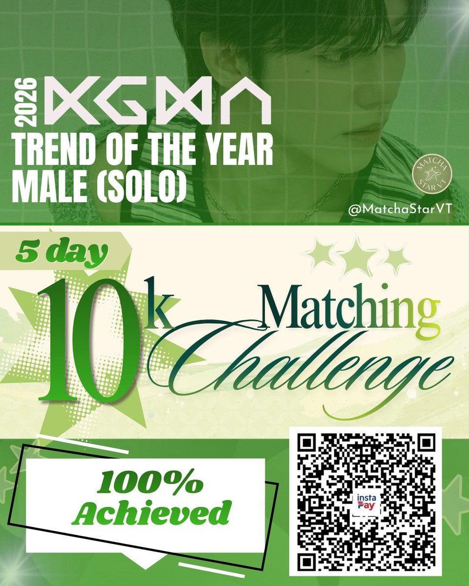 MatchaStarVT's tweet photo. 100% 𝗠𝗔𝗧𝗖𝗛𝗘𝗗!🍵

𝙊𝙪𝙧 ₱10,000 𝙜𝙤𝙖𝙡 𝙝𝙖𝙨 𝙤𝙛𝙛𝙞𝙘𝙞𝙖𝙡𝙡𝙮 𝙧𝙚𝙖𝙘𝙝𝙚𝙙! 

𝘛𝘰 𝘦𝘷𝘦𝘳𝘺𝘰𝘯𝘦 𝘸𝘩𝘰 𝘴𝘩𝘢𝘳𝘦𝘥 𝘵𝘩𝘦 𝘱𝘰𝘴𝘵, 𝘢𝘯𝘥 𝘵𝘰 𝘰𝘶𝘳 𝘥𝘰𝘯𝘰𝘳𝘴 𝘸𝘩𝘰 𝘩𝘦𝘭𝘱𝘦𝘥 𝘢𝘯𝘥 𝘤𝘰𝘯𝘵𝘳𝘪𝘣𝘶𝘵𝘦𝘥 𝘵𝘰 𝘳𝘦𝘢𝘤𝘩 𝘰𝘶𝘳 𝘨𝘰𝘢𝘭, 𝘵𝘩𝘢𝘯𝘬 𝘺𝘰𝘶! 

𝘛𝘰 𝘰𝘶𝘳 𝘴𝘱𝘰𝘯𝘴𝘰𝘳𝘴 𝘸𝘩𝘰 𝘵𝘳𝘶𝘴𝘵𝘦𝘥 𝘰𝘶𝘳 𝘝𝘰𝘵𝘪𝘯𝘨 𝘛𝘦𝘢𝘮 𝘦𝘯𝘰𝘶𝘨𝘩 𝘵𝘰 𝘱𝘭𝘦𝘥𝘨𝘦 𝘵𝘩𝘦 ₱10,000 𝘮𝘢𝘵𝘤𝘩, 𝘸𝘦 𝘢𝘳𝘦 𝘣𝘦𝘺𝘰𝘯𝘥 𝘨𝘳𝘢𝘵𝘦𝘧𝘶𝘭 𝘧𝘰𝘳 𝘺𝘰𝘶𝘳 𝘤𝘰��𝘧𝘪𝘥𝘦𝘯𝘤𝘦 𝘢𝘯𝘥 𝘵𝘳𝘶𝘴𝘵. 

𝘼𝙣𝙙 𝙬𝙚’𝙧𝙚 𝙣𝙤𝙩 𝙙𝙤𝙣𝙚 𝙮𝙚𝙩! 

𝘞𝘦 𝘢𝘳𝘦 𝘩𝘢𝘱𝘱𝘺 𝘵𝘰 𝘴𝘩𝘢𝘳𝘦 𝘵𝘩𝘢𝘵 𝘢𝘯𝘰𝘵𝘩𝘦𝘳 𝘴𝘱𝘰𝘯𝘴𝘰𝘳 𝘱𝘭𝘦𝘥𝘨𝘦 𝘢𝘯𝘥 𝘢𝘯𝘰𝘵𝘩𝘦𝘳 𝘮𝘢𝘵𝘤𝘩𝘪𝘯𝘨 𝘤𝘩𝘢𝘭𝘭𝘦𝘯𝘨𝘦 𝘪𝘴 𝘤𝘰𝘮𝘪𝘯𝘨.  𝘋𝘦𝘵𝘢𝘪𝘭𝘴 𝘸𝘪𝘭𝘭 𝘣𝘦 𝘢𝘯𝘯𝘰𝘶𝘯𝘤𝘦𝘥 𝘰𝘯𝘤𝘦 𝘧𝘪𝘯𝘢𝘭𝘪𝘻𝘦𝘥.

𝘞𝘦 𝘶𝘯𝘥𝘦𝘳𝘴𝘵𝘢𝘯𝘥 𝘵𝘩𝘢𝘵 𝘵𝘳𝘶𝘴𝘵 𝘪𝘴 𝘴𝘰𝘮𝘦𝘵𝘩𝘪𝘯𝘨 𝘸𝘦 𝘮𝘶𝘴𝘵 𝘦𝘢𝘳𝘯 𝘢𝘯𝘥 𝘱𝘳𝘰𝘵𝘦𝘤𝘵. 𝘈𝘭𝘭 𝘱𝘭𝘦𝘥𝘨𝘦𝘥 𝘧𝘶𝘯𝘥𝘴 𝘢𝘳𝘦 𝘣𝘦𝘪𝘯𝘨 𝘱𝘳𝘰𝘱𝘦𝘳𝘭𝘺 𝘥𝘰𝘤𝘶��𝘦𝘯𝘵𝘦𝘥 𝘢𝘯𝘥 𝘳𝘦𝘤𝘰𝘳𝘥𝘦𝘥. 𝘈 𝘧𝘶𝘭𝘭 𝘵𝘳𝘢𝘯𝘴𝘱𝘢𝘳𝘦𝘯𝘤𝘺 𝘳𝘦𝘱𝘰𝘳𝘵 𝘸𝘪𝘭𝘭 𝘣𝘦 𝘱𝘰𝘴𝘵𝘦𝘥 𝘢𝘧𝘵𝘦𝘳 𝘵𝘩𝘦 𝘤𝘢𝘮𝘱𝘢𝘪𝘨𝘯.

𝙒𝙚 𝙝𝙤𝙥𝙚 𝙮𝙤𝙪’𝙡𝙡 𝙘𝙤𝙣𝙩𝙞𝙣𝙪𝙚 𝙩𝙤 𝙨𝙩𝙖𝙣𝙙 𝙬𝙞𝙩𝙝 𝙪𝙨 𝙖𝙣𝙙 𝙝𝙚𝙡𝙥 𝙪𝙨 𝙠𝙚𝙚𝙥 𝙩𝙝𝙚 𝙢𝙤𝙢𝙚𝙣𝙩𝙪𝙢 𝙜𝙤𝙞𝙣𝙜 𝙛𝙤𝙧 𝙅𝙇’𝙨 2026 𝙆𝙂𝙈𝘼 𝙏𝙧𝙚𝙣𝙙 𝙤𝙛 𝙩𝙝𝙚 𝙔𝙚𝙖𝙧 𝙎𝙤𝙡𝙤 (𝙈𝙖𝙡𝙚).

#제이엘 #JL #아홉