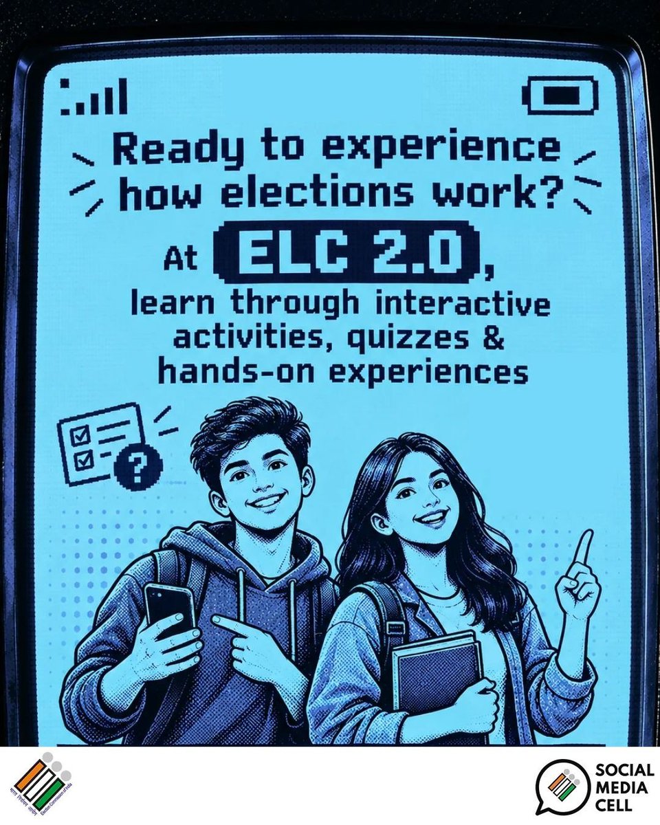 deo_salem's tweet photo. Learn Democracy. Lead Democracy. From understanding #ECINET to experiencing the electoral process - ELC 2.0 makes learning about elections interactive and engaging. #ELC #ElectoralLiteracy #ECI @ECISVEEP @TNelectionsCEO https://t.co/0XoqFOjcvp