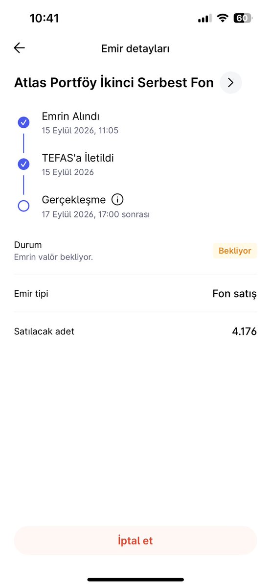 ironcrossbow's tweet photo. @stajyerfoncu 15 Eylül sabah verdim , hem askıda kaldı, hemde bugün -22 yazdı https://t.co/vpirsVnJL4