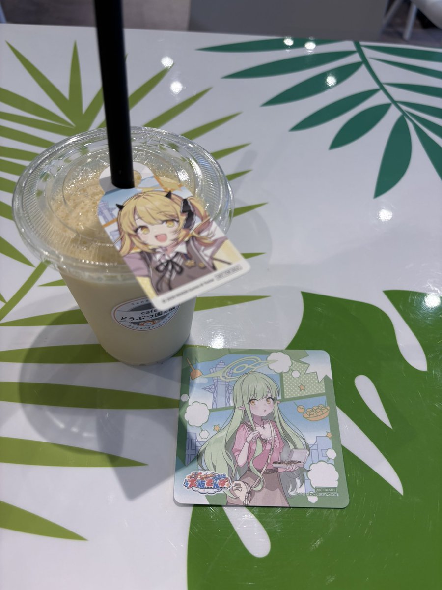 K1D_sora's tweet photo. イブキ!!可愛すぎてドリンクもイブキ選んだ
コースターはランダムでした
ヒカリが1番欲しかったからびっくり https://t.co/3WTwrNYbo8