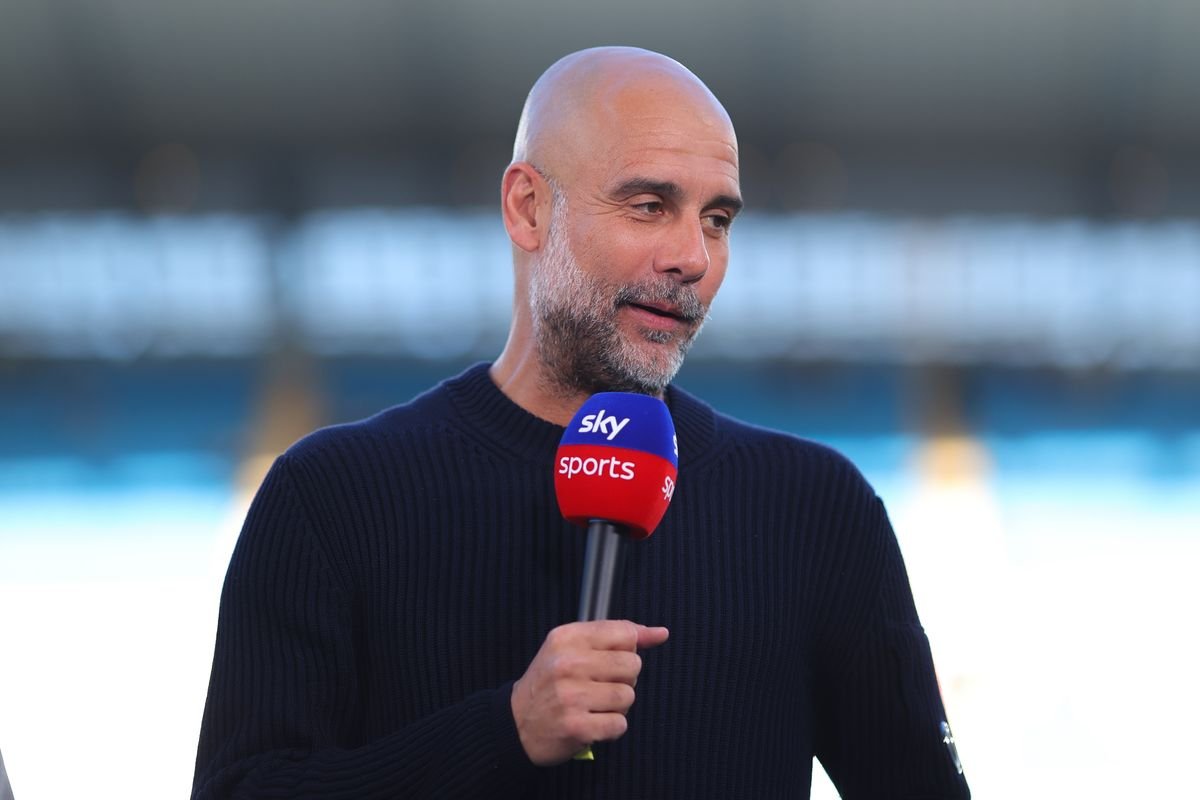 FullTimeX_'s tweet photo. 🚨🗣 Pep Guardiola on Enzo Maresca after using youngsters to win Norwich:

"I was right about Maresca, I told the Manchester city board to get Enzo Maresca at all cost because he has the potential to dominate the league and Europe"

"When i saw the line up to face Norwich, I was impressed because that's exactly what I would have done if I was there, he nurtured the youngsters and they all delivered well, samba brace, Allan goal and assist"

"And he has won all his game so far, that's a good start"