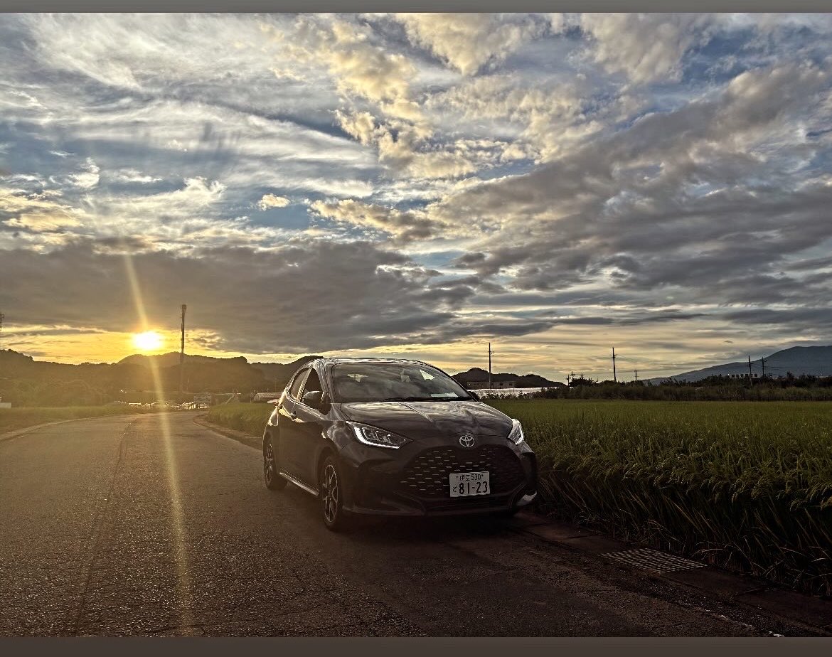 Yurii20170812's tweet photo. 加工も含めたらいい感じの写真が撮れました😊
やっぱ田舎って最高だな https://t.co/V7JuiTiwKH