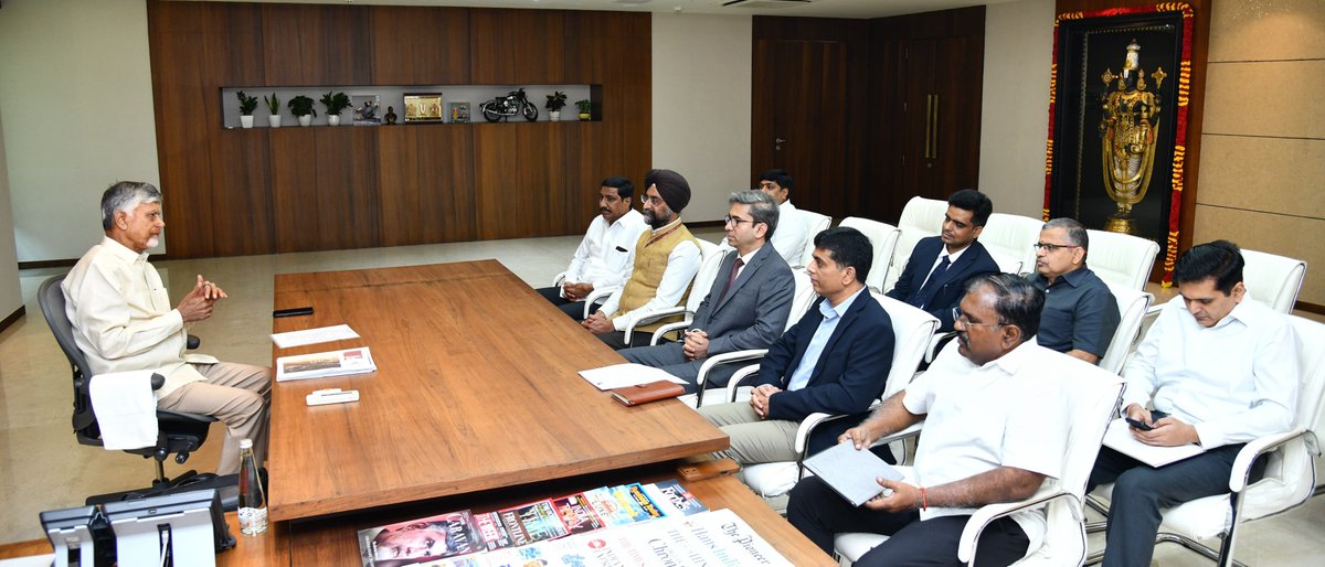 ncbn's tweet photo. I’m delighted to welcome Mazagon Dock Shipbuilders Limited to Andhra Pradesh! The Navratna Defence PSU will anchor a modern greenfield shipyard at Dugarajapatnam, with an investment of around ₹15,000 crore over the next 5–7 years and the potential to create nearly 45,000 direct and indirect jobs.

This is a major boost to Andhra Pradesh’s maritime ambitions. With our long coastline, strategic location and strong industrial ecosystem, we are determined to be at the forefront of India’s journey to become one of the world’s top five shipbuilding nations by 2047.

The Dugarajapatnam cluster will catalyse a wider ecosystem across shipbuilding, ship repair, marine engineering, manufacturing, logistics and allied industries.

We will extend every support to MDL to turn this ambitious project into a world-class shipbuilding hub.

@MazagonDockLtd