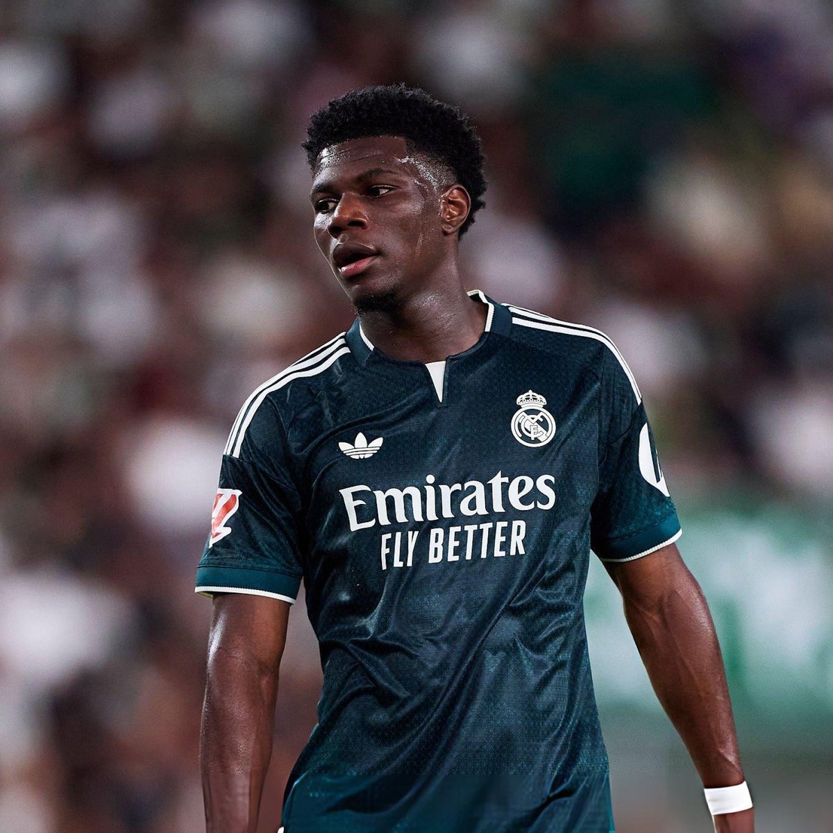 theMadridZone's tweet photo. 🚨 JUST IN: José Mourinho sees Aurelien Tchouameni as a player who provides STABILITY and ORDER.

Mourinho insists there are no "untouchable" players, but Tchouameni is VERY CLOSE to that. 

He is VERY IMPORTANT to Mourinho's plans in Madrid. @diarioas https://t.co/HwNI36Rzir