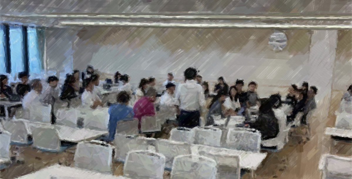 akasakaes's tweet photo. アカデミー

幼稚園小学校中学校の連携教育の会議がありました。今日は中学校の授業をみて、グループごとに意見交換をしました。 https://t.co/9NF10HoCfC