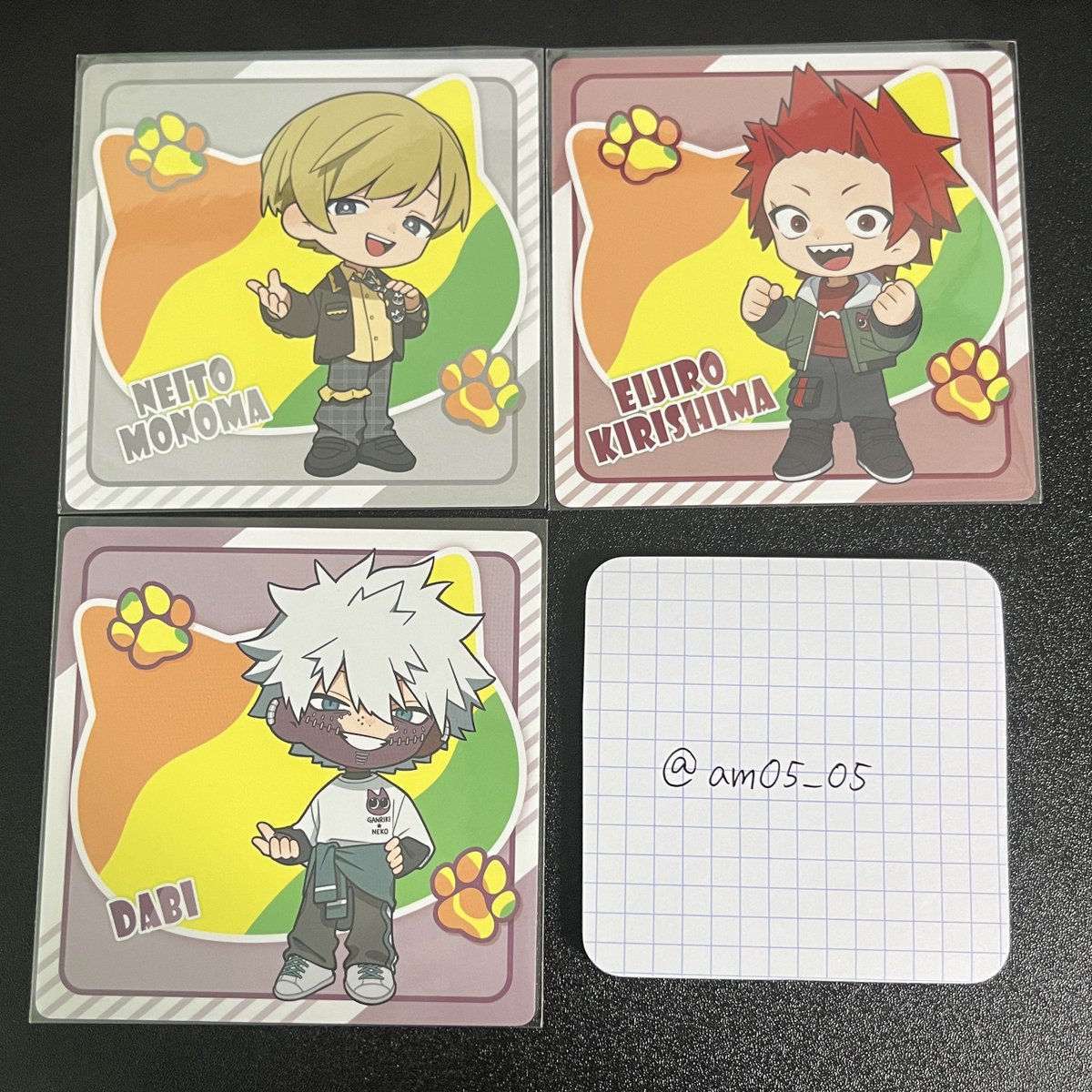 am05_05's tweet photo. 【交換】僕のヒーローアカデミア ヒロアカ まねきねこ

譲) 画像1,2
求) 画像3（※コースターホークス＞エンデヴァー）

アクリルスタンド交換クリカ交換含む方優先です
よろしくお願いいたします https://t.co/oDD6dBfI3P