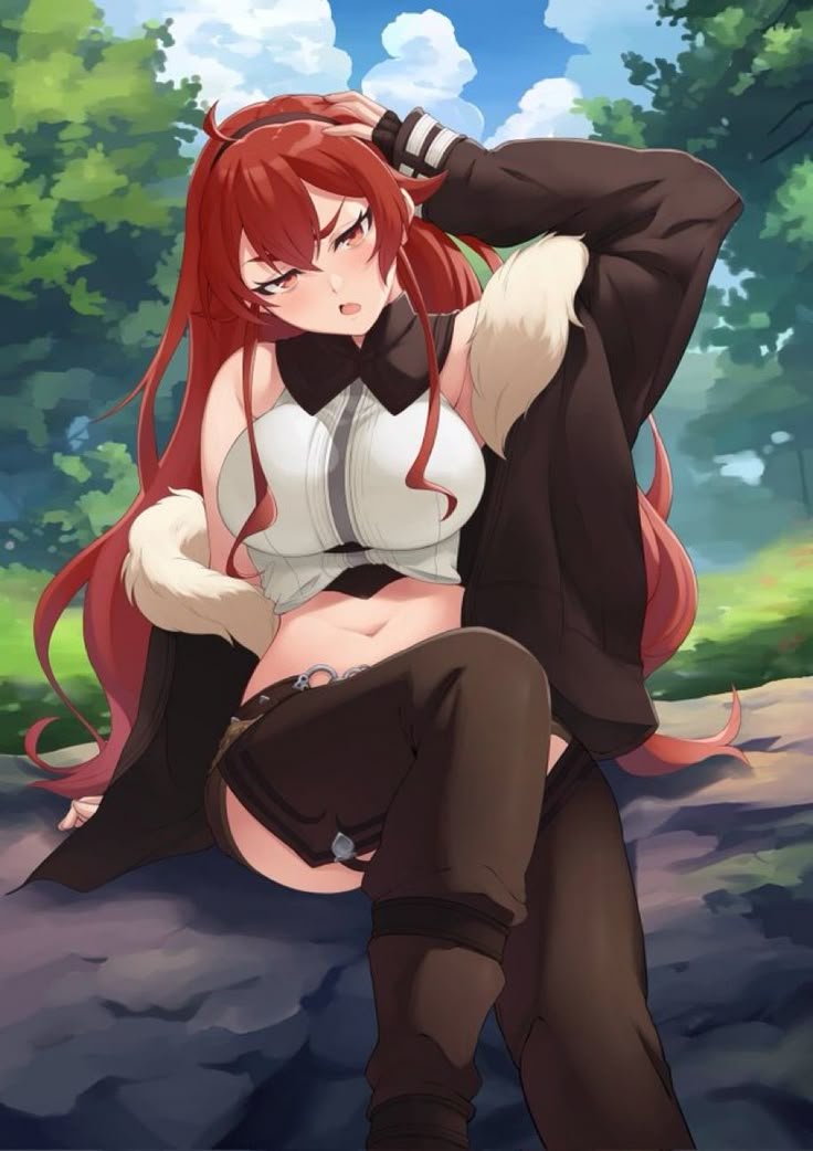 Codedgrim's tweet photo. Can't wait to see Eris in her sword king attire. Hope we see it in the next episode. It would make my week🙂‍↔️ https://t.co/PIUfLsMRhN