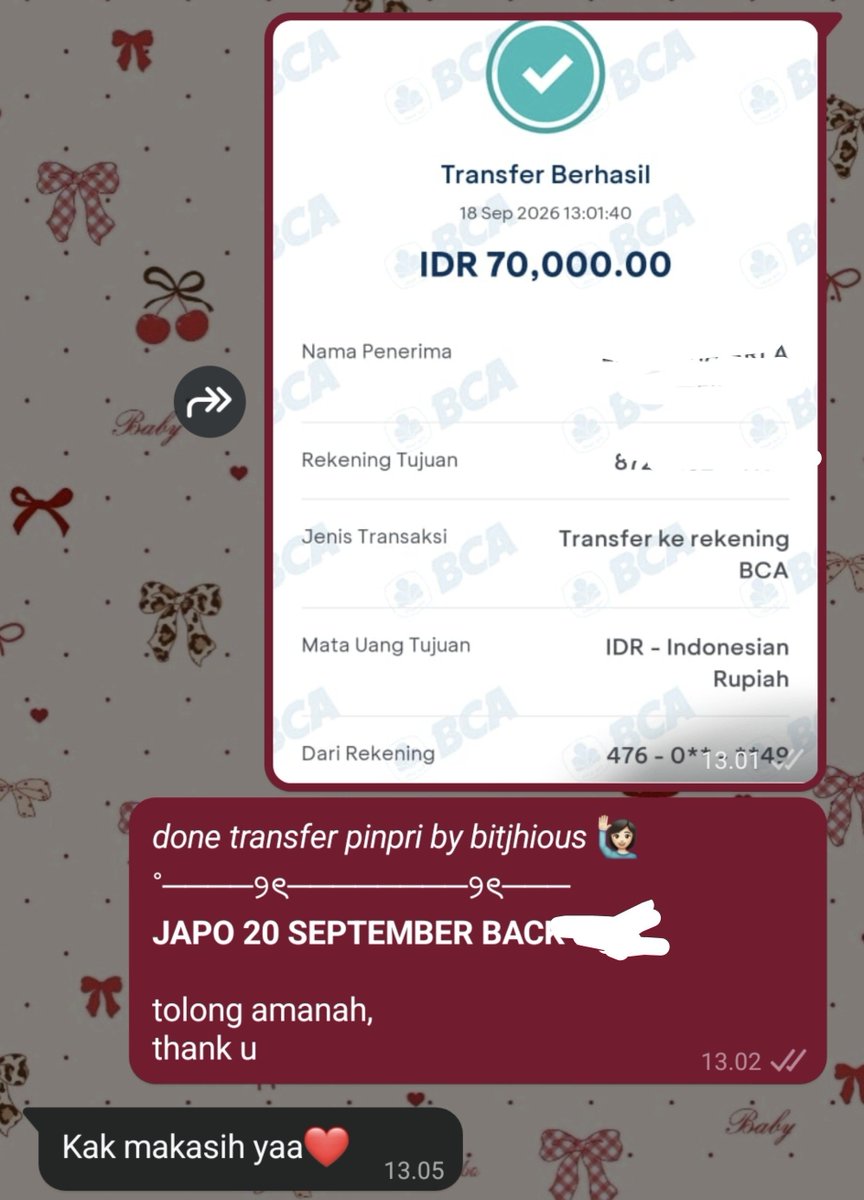 bonbinnn00's tweet photo. pencairan todayy, yg udh langganan dan sumber back jelas bisa nom besar yaps 🥰 https://t.co/Z08NF79WQ0