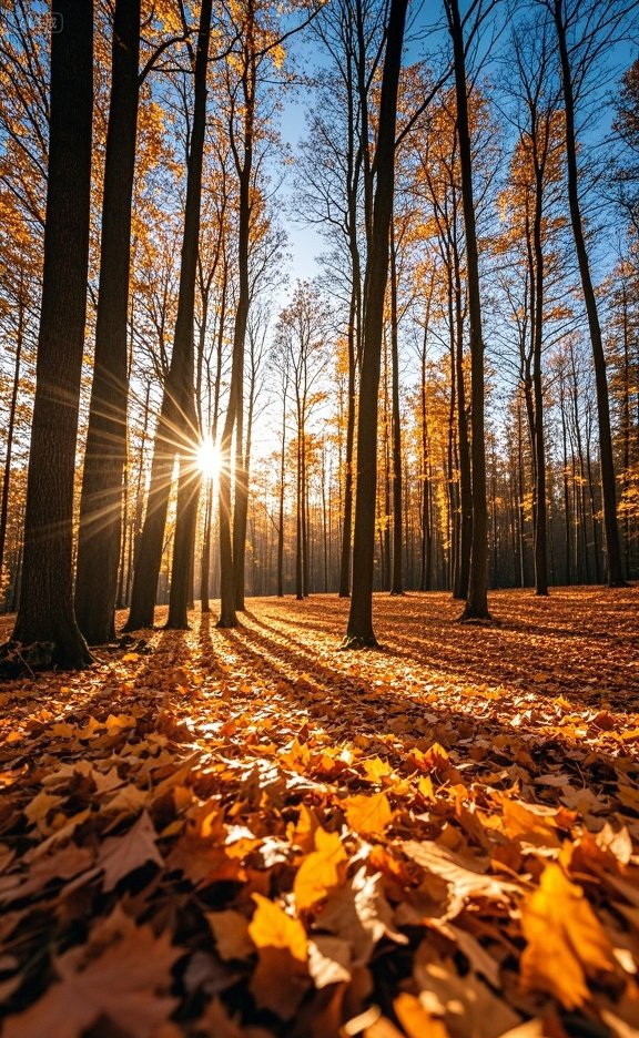 CorettaDesid's tweet photo. Woke up to golden autumn sunlight and crisp air—fall’s here, every leaf feels like a little reminder to slow down. https://t.co/vkTVd3z87z