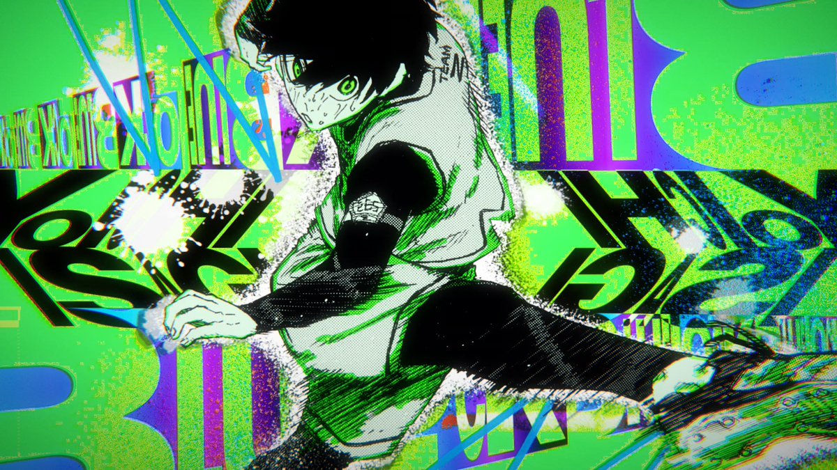 _dotMP's tweet photo. Ado「モンストロ」×  #ブルーロック 原作Ver. MV

アートディレクション及び、デザインを担当いたしました！

https://t.co/RVXlhip6OP

Director：Tomotaka Wakumoto （ @t_wakumoto ）
Assistant Director/Character Motion Editor： Vigneravan. （ @vigneravan_info ） https://t.co/1Bco2iEABP
