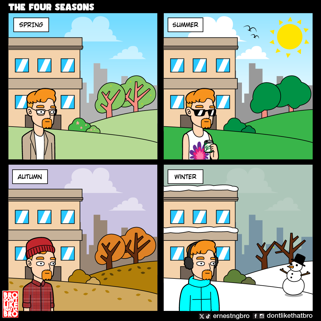 ernestngBRO's tweet photo. Four Seasons https://t.co/ohjZVHfG9f