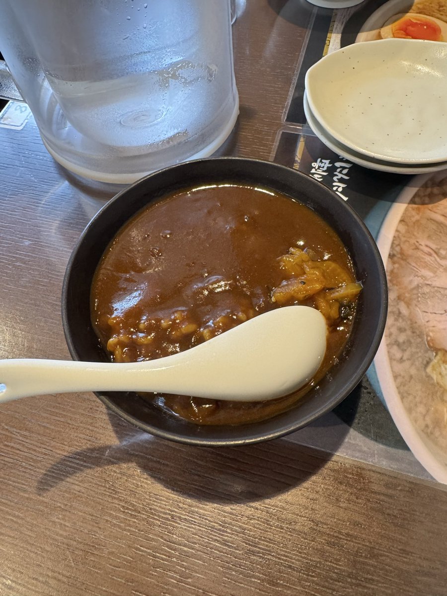 KyMosh's tweet photo. 2026 6.26 43杯目
バス長ラーメン

バス盛りラーメン　チーズTP
ミニカレー　
餃子5個

最高に美味しかったです！
ご馳走様でした🙏 https://t.co/fGUvgSkplS