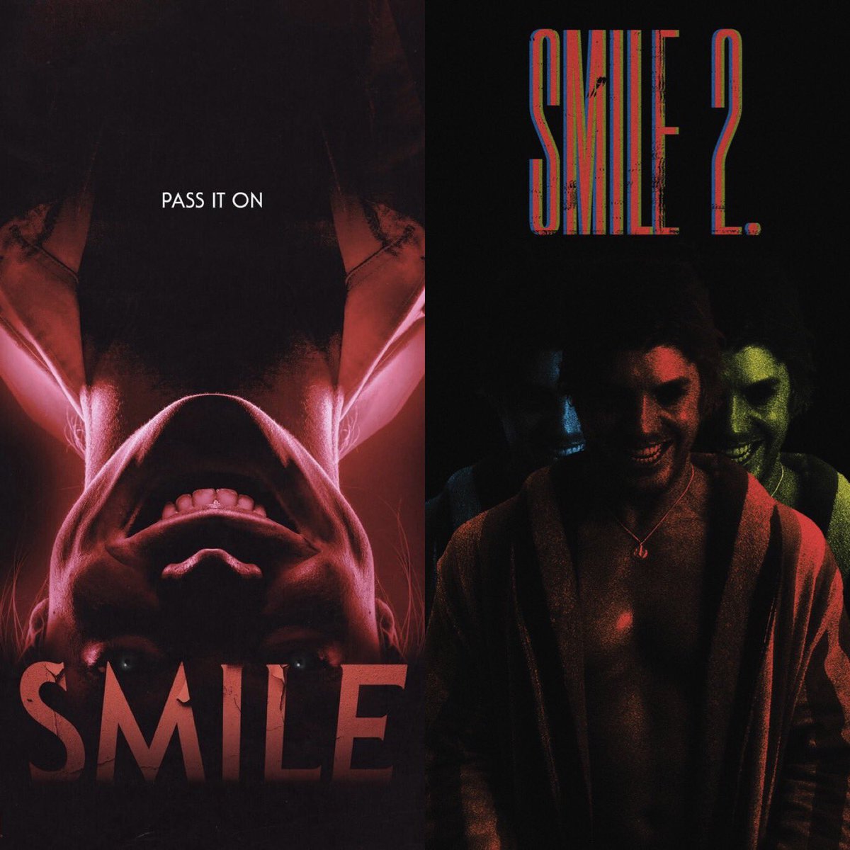 HouseOfHorrorCo's tweet photo. Which movie is better? 👀 https://t.co/g9jsUhBRCP