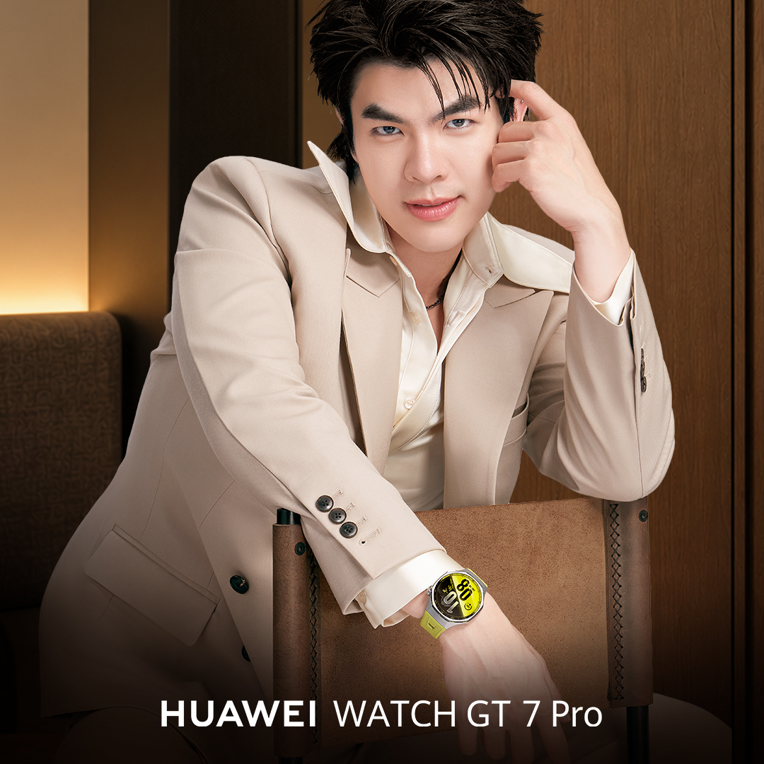 HuaweiMobile_TH's tweet photo. ลุคไหนก็เอาอยู่ กับ HUAWEI WATCH GT 7 Pro ⌚✨

ดีไซน์พรีเมียมที่เติมเต็มทุกสไตล์ ไม่ว่าจะลุคเรียบหรู ลุคสปอร์ต หรือวันสบาย ๆ ก็พร้อมเป็นไอเทมคู่ใจที่สะท้อนตัวตนของคุณ

พร้อมครบทั้งความโดดเด่นด้านดีไซน์ ประสิทธิภาพการออกกำลังกายระดับโปร และฟีเจอร์ดูแลสุขภาพขั้นสูงในเรือนเดียว 💚

#HUAWEIWatchGT7xMilePhakphum #HUAWEIWatchGT7Series #TimeForYourBest