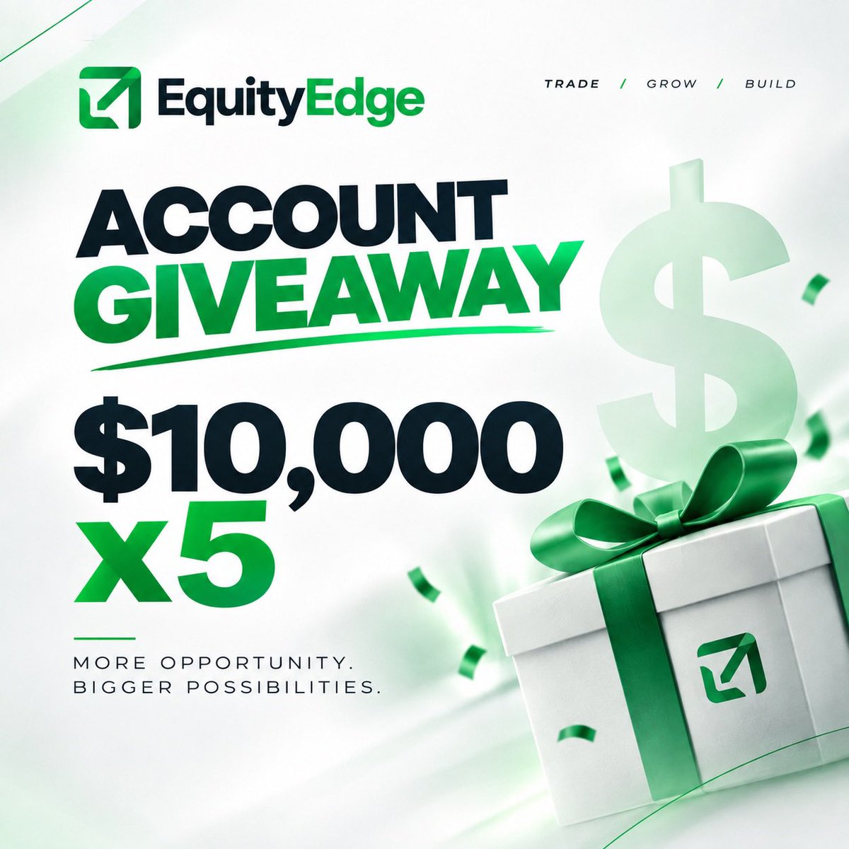 Emrik__'s tweet photo. 🎁 $50,000 Equity Edge Account Giveaway! 🚨

How to enter:
1️⃣ Follow @Emrik__ @Danieltrades @berkayglife @EquityEdgeUK 

2️⃣ Like & Retweet this post

3️⃣ Like & Retweet quoted post

4️⃣ Pick a number 1–100 🎯

⏳ 72 HOURS

Also follow @deartrader__ @Mohamazinggg @ThissAlphaQueen @theglobalZinny @jeffstarkfx @Big__Emrik @QueenTea__