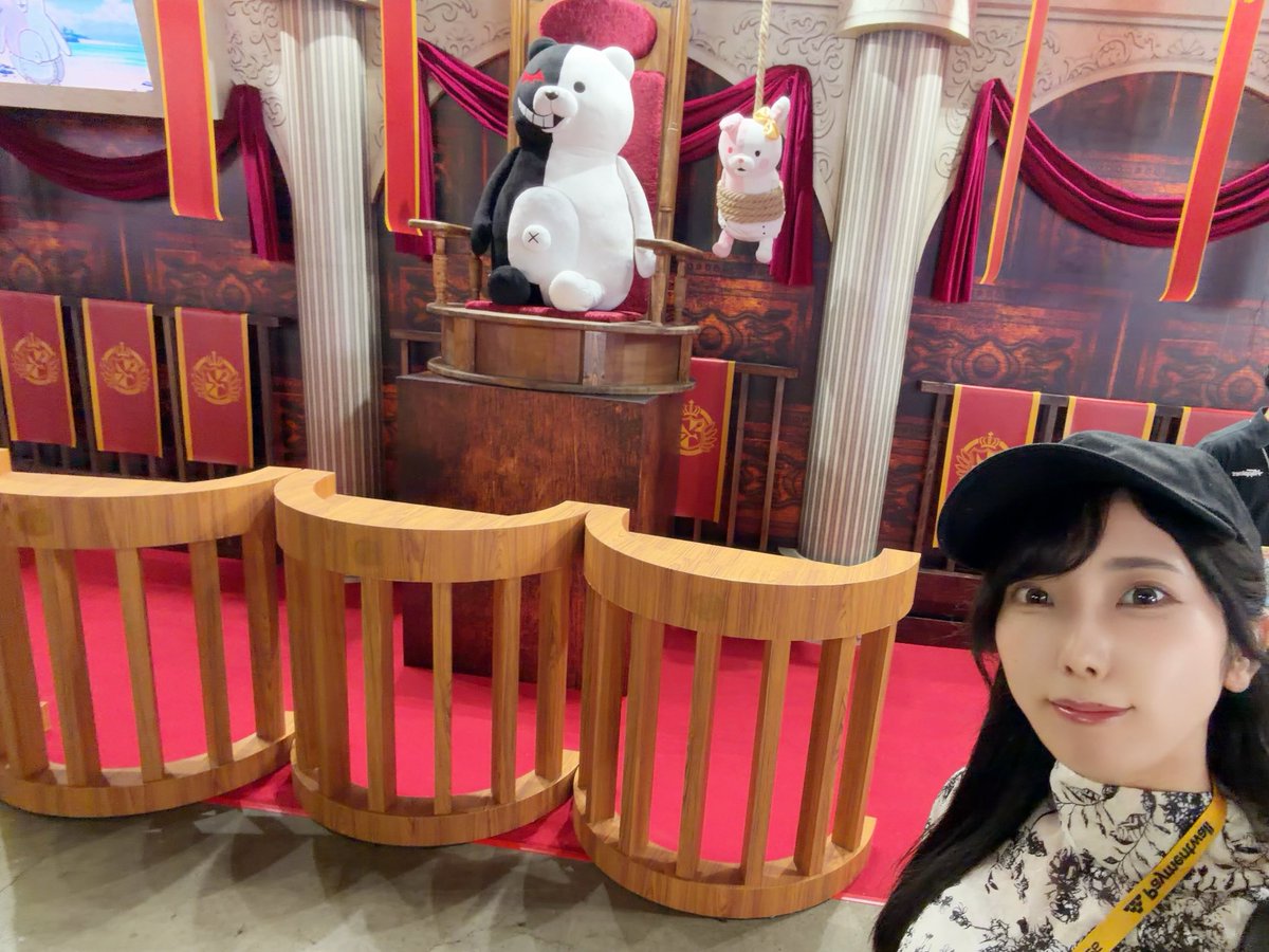 sakutani_rena's tweet photo. #TGS2026 
#東京ゲームショウ30th へ行ってきました！

短めの滞在になってしまいましたが、お世話になっている企業のみなさんへご挨拶したり
出演作や好きな作品のブースに行けました(   ◜ω◝  )🌈✨️✨️ https://t.co/sUBebrgysF