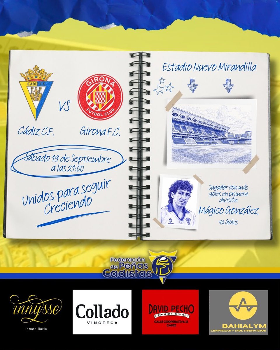 FPCadistas's tweet photo. Y ya tenemos aquí nueva jornada de liga! Esperemos que sea por fin la de nuestra primera victoria! Vamos equipo! ESE CADI OE! https://t.co/AIly4ehx4a