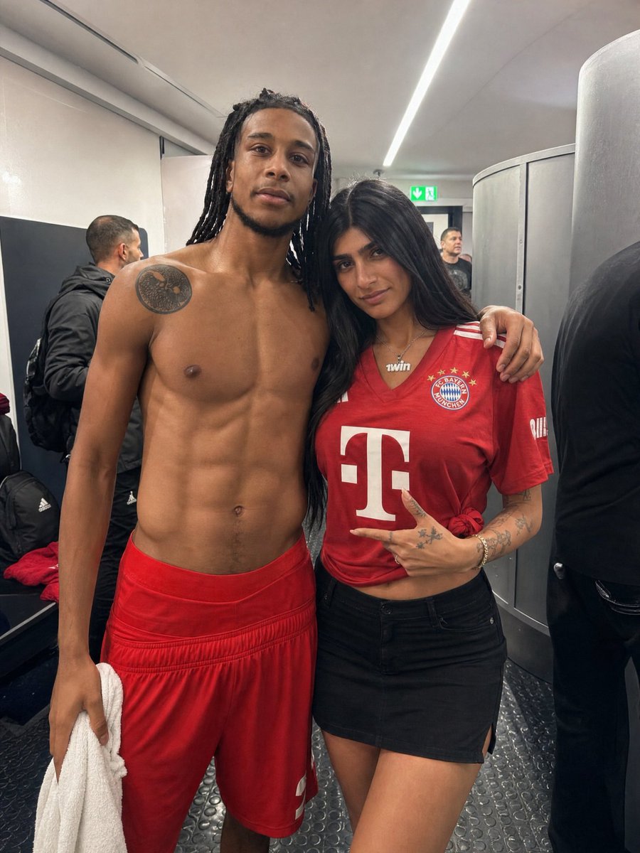 Cj2dworld's tweet photo. 💣🚨 Michael Olise finally speaks on why he wants to marry Mia Khalifa and why he loves her so much:

🗣️ Michael Olise:

I met Mia and something just clicked.

People only see the old clips and the headlines, but the woman I spent time with is sharp, funny, and completely herself. She doesn’t pretend.

After years of cameras, contracts, and people trying to own a version of her, she still laughs like she means it. That honesty is rare.

Football takes everything—travel, pressure, the next match always looming. She understands public scrutiny without making it the whole conversation.

We talk about ordinary things: food, music, stupid memes, what we actually want when the noise dies down. I don’t need a quiet life. I need someone who already survived being turned into a character and still chose to be a person.

I want to marry her because I like who I am when she’s in the room. Not the player, not the story. Just me. If that’s messy or unexpected, fine. I’m not asking permission. I’m choosing her.