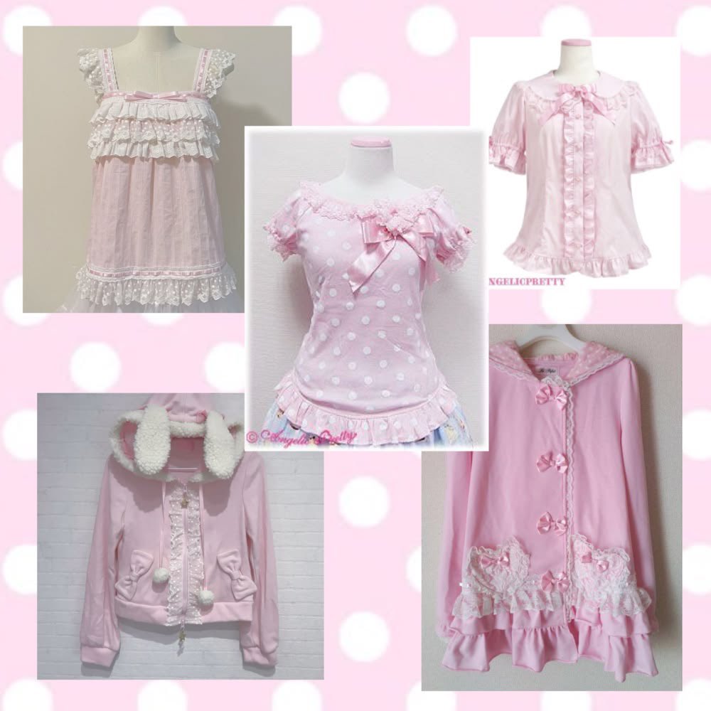 valetninegirl's tweet photo. i live for adorable pink tops ˚₊‧꒰ა 🎀 ໒꒱ ‧₊˚ https://t.co/5XCIY9h7Y5