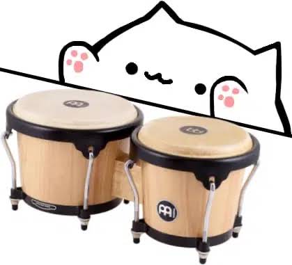 Kirodev6's tweet photo. Everyone knows Bongo Cat. Almost nobody knows who actually drew him.

@StrayRogue created the original cat animation in 2018.

@DitzyFlama added the bongos + music, the edit exploded, and Bongo Cat became an internet icon and got all the credit and money. 

The remix became famous. The original artist was forgotten.

OG BONGO coin went to 150mil and @StrayRogue got nothing. 

What if we used PAID to route fees back to @StrayRogue 

 the artist who drew the cat that started it all?