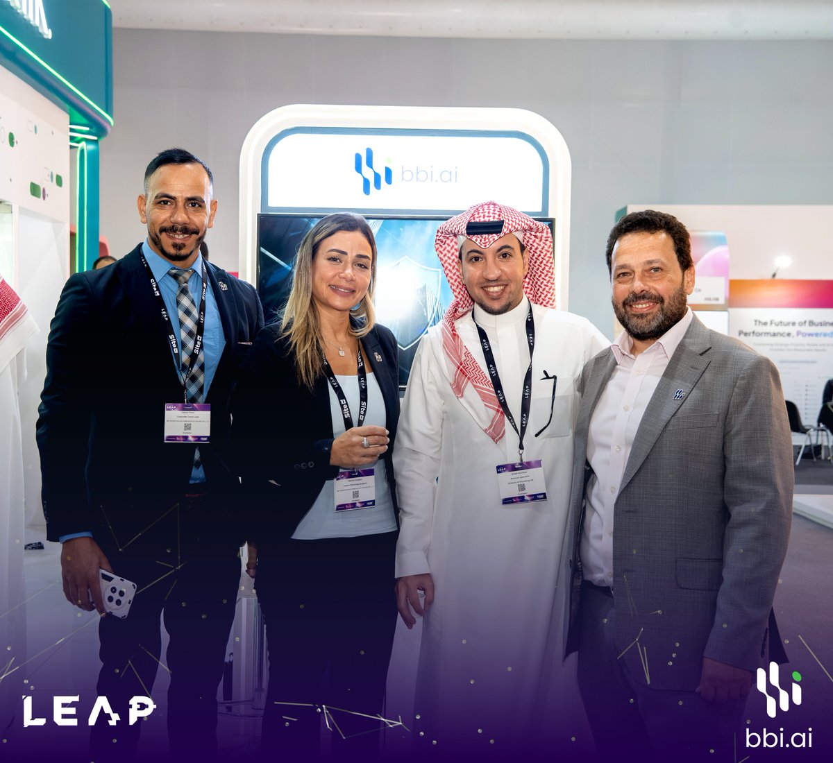 BBI_Consultancy's tweet photo. شراكات تصنع الأثر. ��

خلال LEAP5، جمعت BBI وQlik قادة القطاع والعملاء والمبتكرين لاستكشاف كيف تُمكّن البيانات والذكاء الاصطناعي المؤسسات من اتخاذ قرارات أكثر ذكاءً.

شكرًا لـ Qlik على كونها شريكًا قيّمًا، ونتطلع إلى المزيد من النجاحات المشتركة.

#LEAP5 #Qlik #BBI https://t.co/i8o9TAMyeh