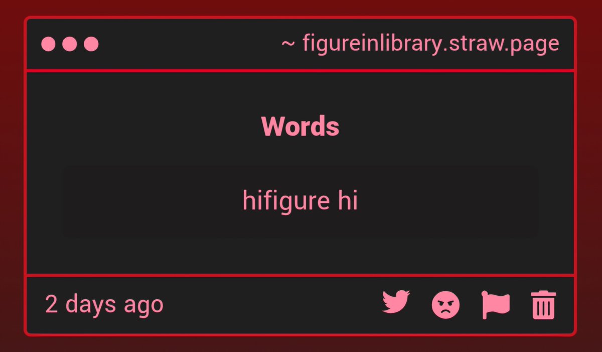 FigureInLibrary's tweet photo. 1: Hello, I assume, Glitch
2: Hello, Creak! You are my brother :]
3: Hello, person
4: Starlight? I'd rather not go to the Archives... https://t.co/Z2ATt5PUUv