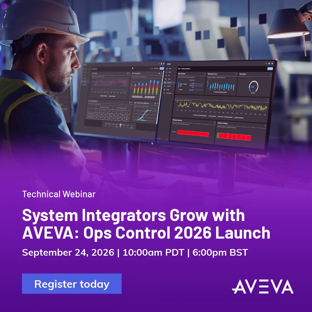 siddamshety's tweet photo. Faster engineering. Smarter operations. Better scalability. 🚀 Discover how Operations Control 2026 helps System Integrators modernize automation projects while protecting existing HMI/SCADA investments. #Automation #SCADAEfficiency https://t.co/UUsvgCN1du
